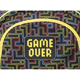 Рюкзак ортопедический Комус Класс Sunrise Tetris черный