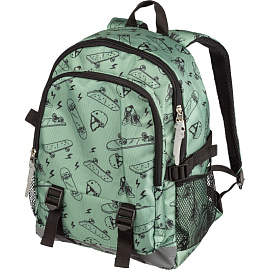 Рюкзак Комус Класс Скейт 15 л зелёный