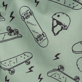 Рюкзак Комус Класс Скейт 15 л зелёный