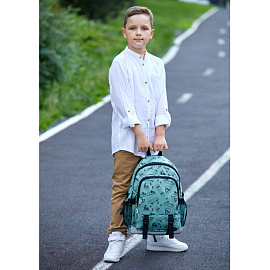 Рюкзак Комус Класс Скейт 15 л зелёный