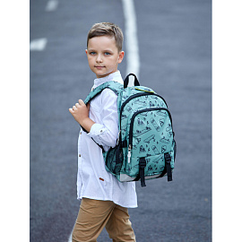 Рюкзак Комус Класс Скейт 15 л зелёный