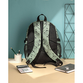 Рюкзак Комус Класс Скейт 15 л зелёный