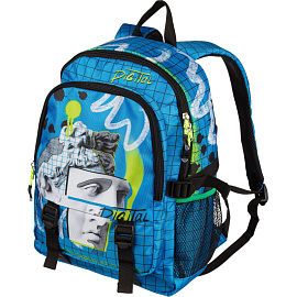 Рюкзак Комус Класс Арт 15 л синий