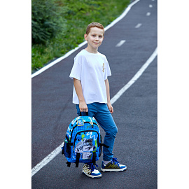 Рюкзак Комус Класс Арт 15 л синий