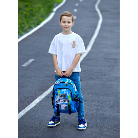 Рюкзак Комус Класс Арт 15 л синий