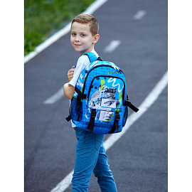 Рюкзак Комус Класс Арт 15 л синий