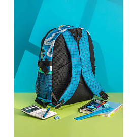 Рюкзак Комус Класс Арт 15 л синий