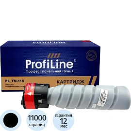 Картридж лазерный ProfiLine TN-116 A1UC050 для Konica Minolta черный совместимый