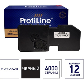 Картридж лазерный ProfiLine TK-5240K PL_TK-5240K_K для Kyocera черный совместимый