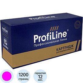 Картридж лазерный Profiline TK-5220M 1T02R9BNL1 для Kyocera пурпурный совместимый