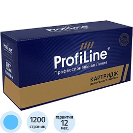 Картридж лазерный Profiline TK-5220C 1T02R9CNL1 для Kyocera голубой совместимый