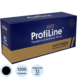 Картридж лазерный Profiline TK-5220K PL_TK-5220K_BK для Kyocera чёрный совместимый