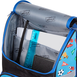 Ранец Комус Класс Вox Футбол с одним отделением