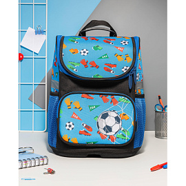 Ранец Комус Класс Вox Футбол с одним отделением