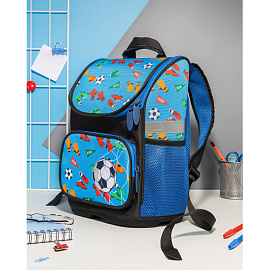 Ранец Комус Класс Вox Футбол с одним отделением