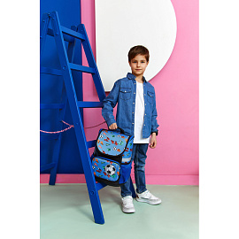 Ранец Комус Класс Вox Футбол с одним отделением