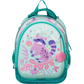 Ранец Комус Класс Вики Енот с двумя отделениями