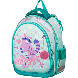 Ранец Комус Класс Вики Енот с двумя отделениями