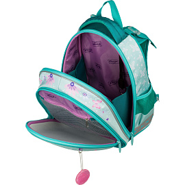 Ранец Комус Класс Вики Енот с двумя отделениями