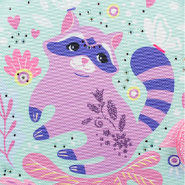 Ранец Комус Класс Вики Енот с двумя отделениями