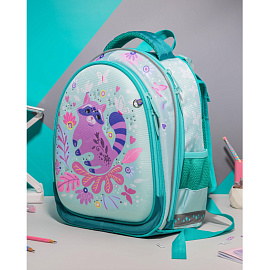 Ранец Комус Класс Вики Енот с двумя отделениями