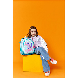 Ранец Комус Класс Вики Енот с двумя отделениями