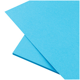 Картон цветной А4, ArtSpace, 10л., тонированный, синий, 180г/м2