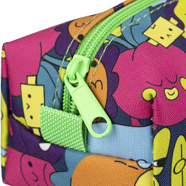 Пенал-косметичка односекционный Комус Класс Максики синий