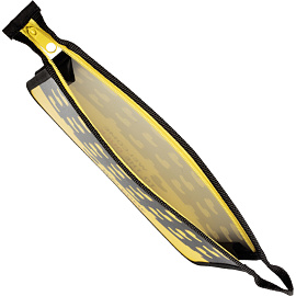 Папка для тетрадей Комус Класс Утки А5 пластик с 1 отделением на молнии