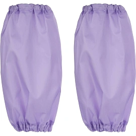 Фартук для труда Комус Класс Аксолотль фиолетовый с нарукавниками