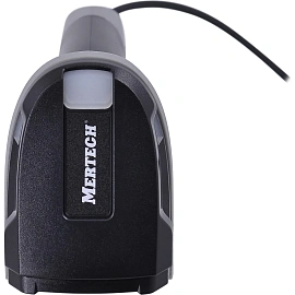 Сканер штрих кода MERTECH 2410 P2D USB, USB эмуляция RS232 black
