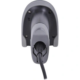 Сканер штрих кода MERTECH 2410 P2D USB, USB эмуляция RS232 black