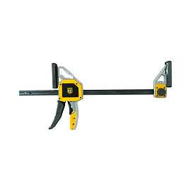 Струбцина быстрозажимная алюмин.(сжим/разжим) 95x900мм,350 кг BERGER BG1927