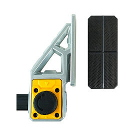 Струбцина быстрозажимная алюмин.(сжим/разжим) 95x900мм,350 кг BERGER BG1927