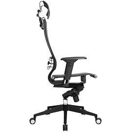 Кресло для руководителя эргономичные Метта Samurai Black Edition чёрное (сетка, пластик) фото Кресло для руководителя эргономичные Метта Samurai Black Edition чёрное (сетка, пластик)