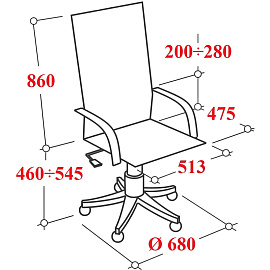 Кресло для руководителя эргономичные Метта Samurai Black Edition чёрное (сетка, пластик) фото Кресло для руководителя эргономичные Метта Samurai Black Edition чёрное (сетка, пластик)