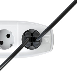 Сетевой фильтр ZIS Pilot Pro на 6 розеток 1.8 метра (176)