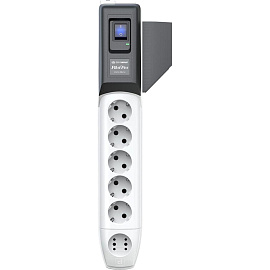 Сетевой фильтр ZIS Pilot Pro на 6 розеток 3 метра (177)