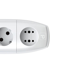 Сетевой фильтр ZIS Pilot Pro на 6 розеток 7 метров (179)