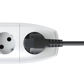 Сетевой фильтр ZIS Pilot Pro на 6 розеток 7 метров (179)