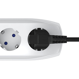 Сетевой фильтр ZIS Pilot Pro USB на 6 розеток 3 метра (182)