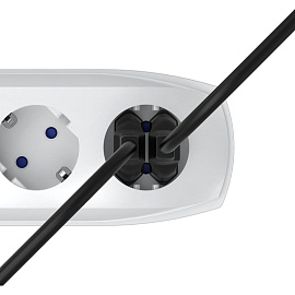 Сетевой фильтр ZIS Pilot Pro USB на 6 розеток 3 метра (182)