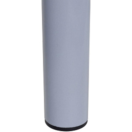 Кровать одноярусная разборная (серый, 812х1994х1065 мм)