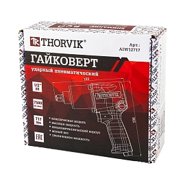 Гайковерт ударный пневматический 1/2DR 717 Нм, AIW12717