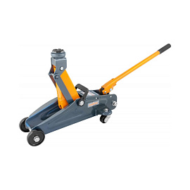 Домкрат гидравлический подкатной Ombra 2 тонны 135-330 мм в кейсе (OHT202C)