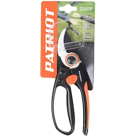 Секатор PATRIOT PBP-203, плоскостной, 203 мм (777004203)