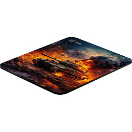 Коврик для мыши Cactus Burning Tank (CS-MP-D04M)