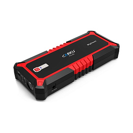 Внешний аккумулятор (power bank) Carku Pro-60 25000 мАч 15W красный/чёрный (CARP60)