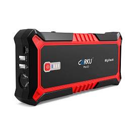 Внешний аккумулятор (power bank) Carku Pro-60 25000 мАч 15W красный/чёрный (CARP60)