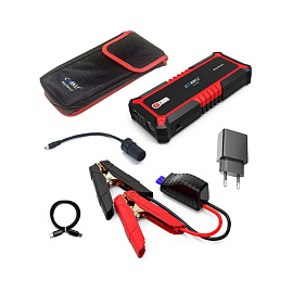 Внешний аккумулятор (power bank) Carku Pro-60 25000 мАч 15W красный/чёрный (CARP60)